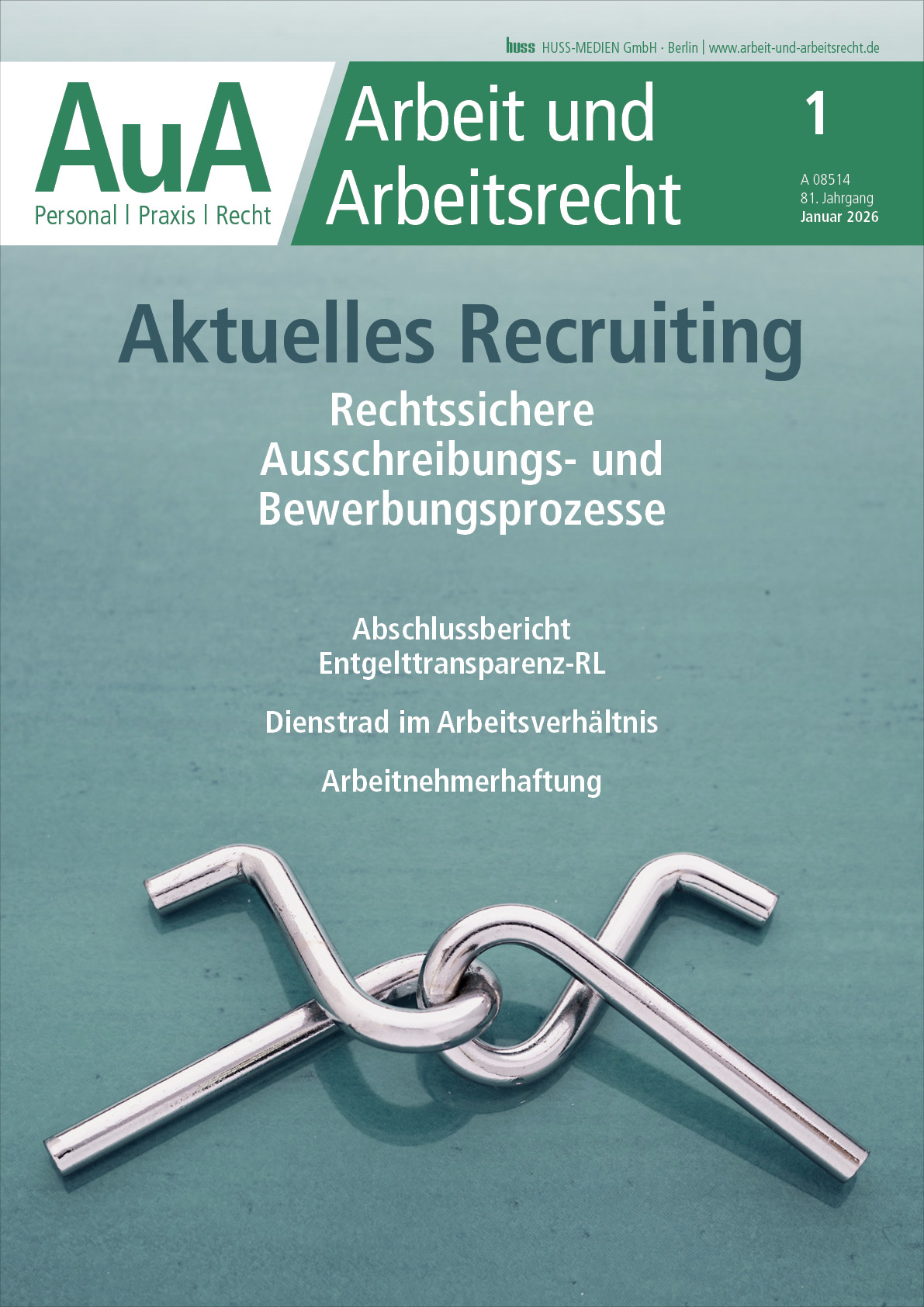 Cover Ausgabe 01/26