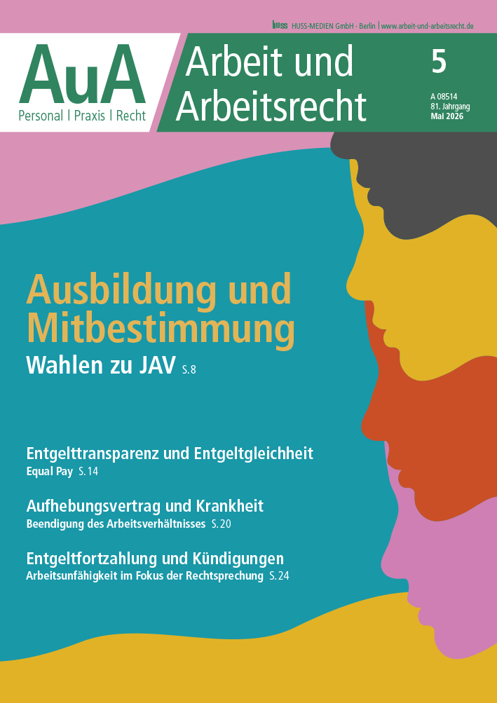 Cover Ausgabe 05/26