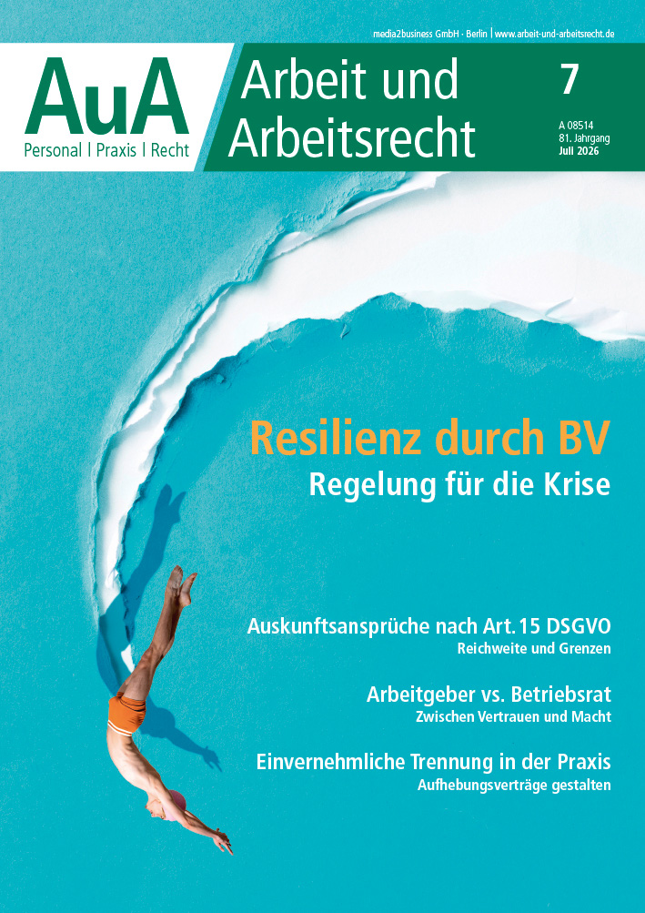 Cover Ausgabe 07/26