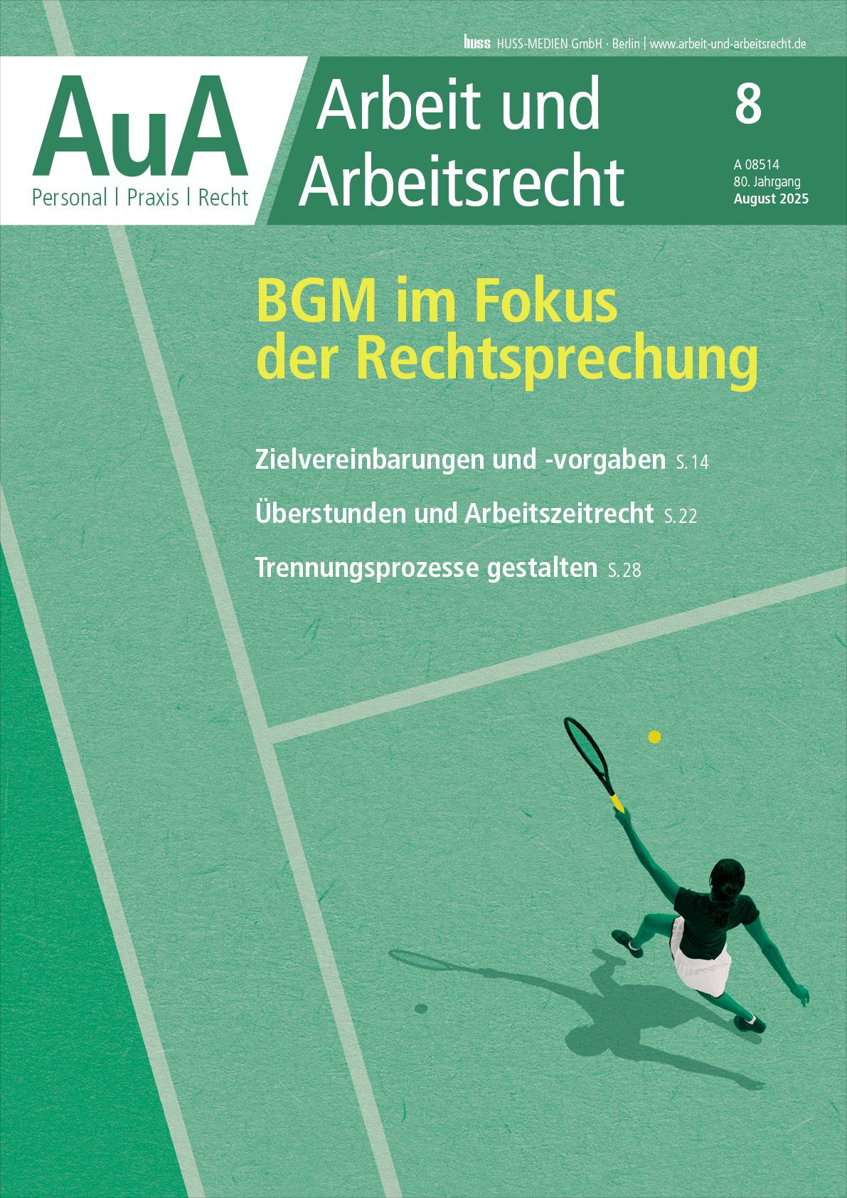 Ausgabe 8/25