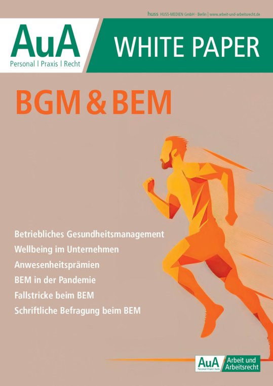 AuA Whitepaper Betriebliches Gesundheitsmanagement