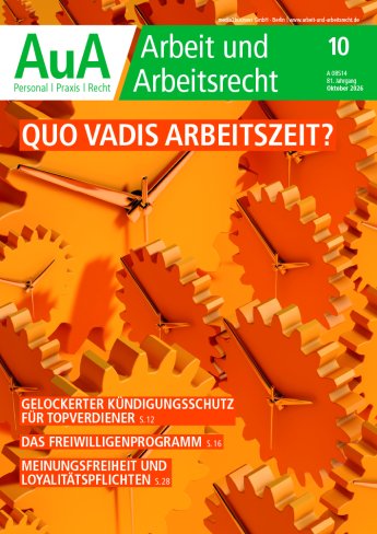 Cover Ausgabe 10/26
