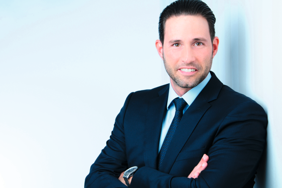 Christian Grimm Sales Director Talent Management DACH, Lumesse GmbH, Düsseldorf Bild: Grimm
