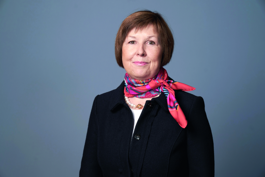 Brigitte Gross, Direktorin bei der Deutschen Rentenversicherung Bund Bild: Brigitte Gross