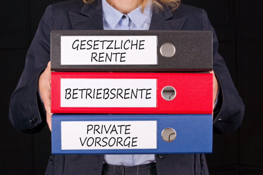 Gesetzliche Rente, Betriebsrente, Private Vorsorge Bild: dp@pic/stock.adobe.com