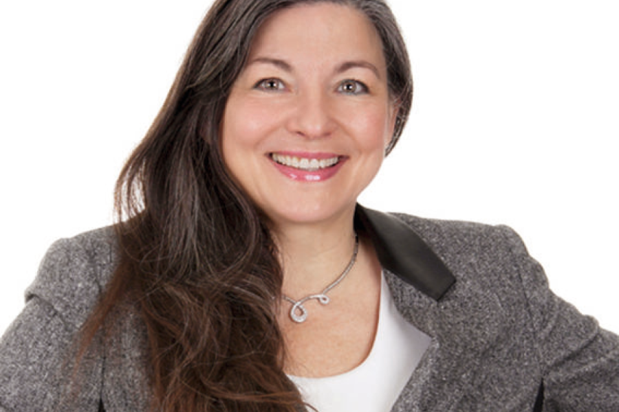 Ursula Sauer Geschäftsführerin der brainLight GmbH, Goldbach Bild: Ursula Sauer
