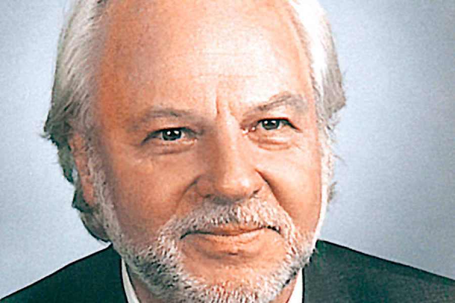 Prof. Dr. jur. Günter Schmitt-Rolfes Bild: Privat