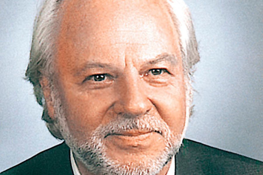 Prof. Dr. jur. Günter Schmitt-Rolfes Bild: Privat