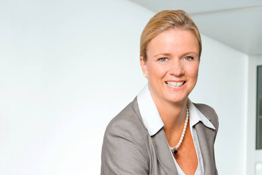 Gabriele Sommer Leiterin Konzernbereich Personal TÜV SÜD AG Bild: UHLENDORF