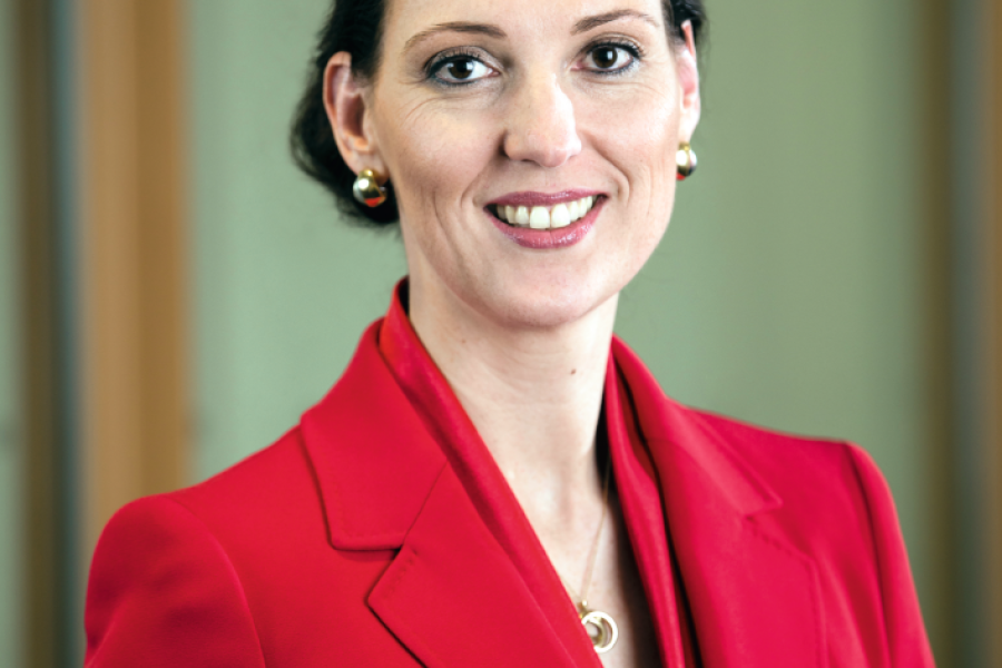 Valerie Holsboer
Vorstand Ressourcen der Bundesagentur für Arbeit (BA), Nürnberg Bild: Bundesagentur für Arbeit