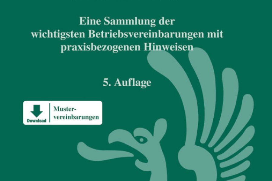 Cover „Betriebsvereinbarungen in der Praxis“ Bild: Verlag C. H. Beck