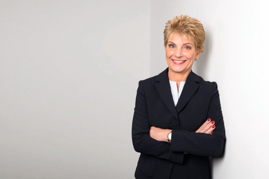 Petra Gerweck, Executive Vice President Human Resources, Lenze SE, Hameln Bild: Andreas Bender