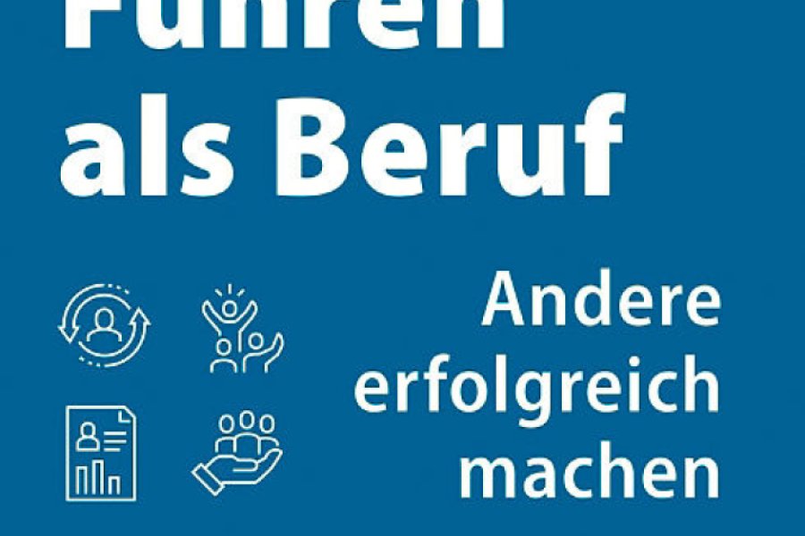 Cover „Führen als Beruf“ Bild: tredition GmbH