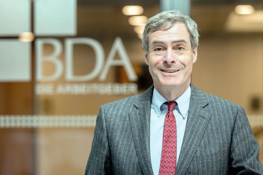 Ingo KramerPräsident der Bundesvereinigung der Deutschen Arbeitgeberverbände (BDA), Berlin Bild: Bundesvereinigung der Deutschen Arbeitgeberverbände