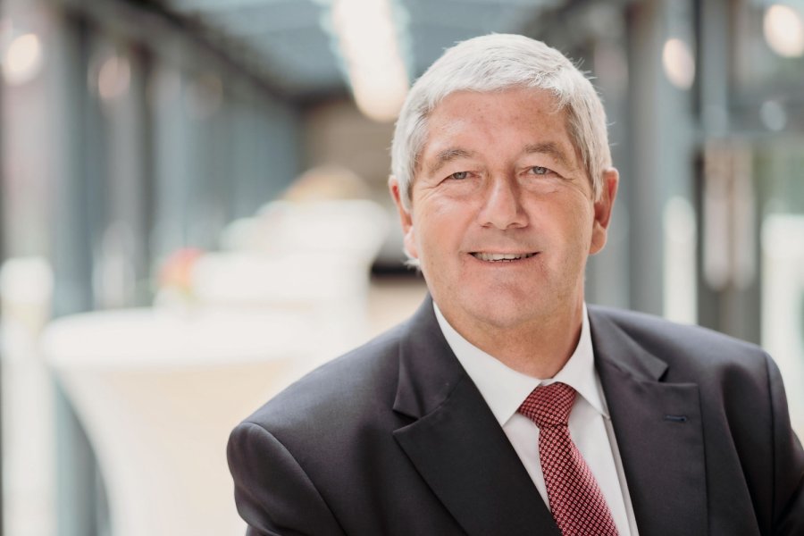 Wolfgang Schmitz, Hauptgeschäftsführer der Unternehmerverbandsgruppe, Duisburg Bild: Jakob Studnar