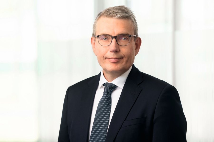 Dr. Marc Schlette, Chief Human Resources Officer (CHRO) von thyssenkrupp Materials Services, Essen Bild: thyssenkrupp