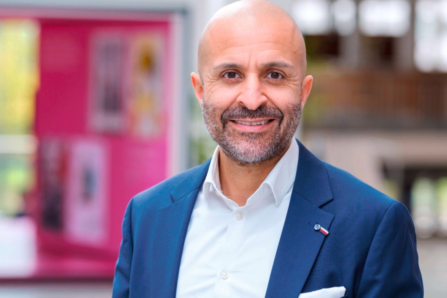 Dr. Reza Moussavian, SVP HR Development, Digital & Innovation, Deutsche Telekom Bild: Moussavian