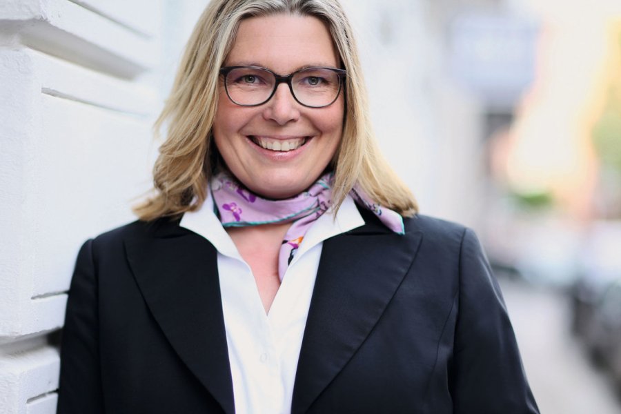 Dr. Tanja Wöbken, Group Director Human Resources, ALDI SÜD Dienstleistung, Mülheim an der Ruhr Bild: Daniela Möllenhoff