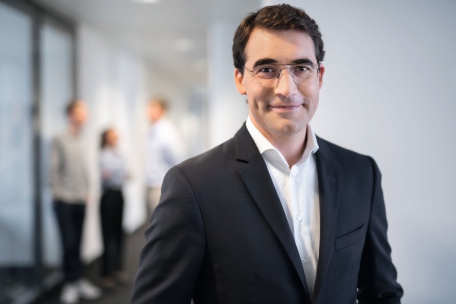 Lars Mosdorf, Arbeitsdirektor Flughafen Düsseldorf GmbH Bild: Mike Henning