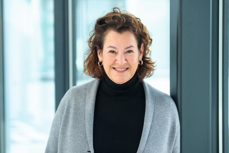 Eefje Dikker, Vorständin für Personal und Arbeitsdirektorin der Daimler Mobility AG Bild: Daimler Mobility AG