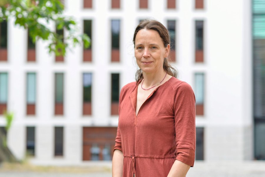   Prof. Dr. Katja Nebe, Inhaberin des Lehrstuhls für Bürgerliches Recht, Arbeitsrecht, Recht der Sozialen Sicherheit an der Martin-Luther-Universität Halle-Wittenberg Bild: Katja Nebe