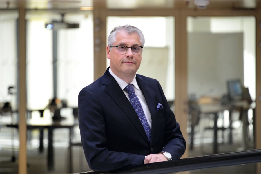 Prof. Dr. Friedrich Hubert Esser, Präsident des Bundesinstituts für Berufsbildung Bild: Gelowicz