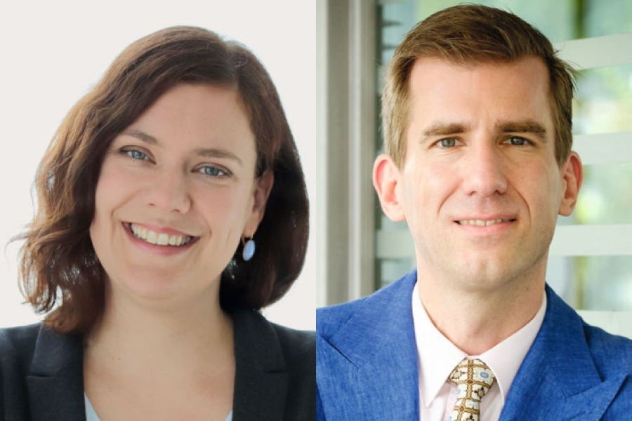 Dr. Johanna Wenckebach, Wissenschaftliche Direktorin des Hugo Sinzheimer Instituts für Arbeits- und Sozialrecht der Hans-Böckler-Stiftung, und Dr. Jan Tibor Lelley, Rechtsanwalt, Fachanwalt für Arbeitsrecht, Partner bei BUSE Rechtsanwälte Steuerberater Partnerschaftsgesellschaft mbB Bild: Dr. Johanna Wenckebach/Dr. Jan Tibor Lelley