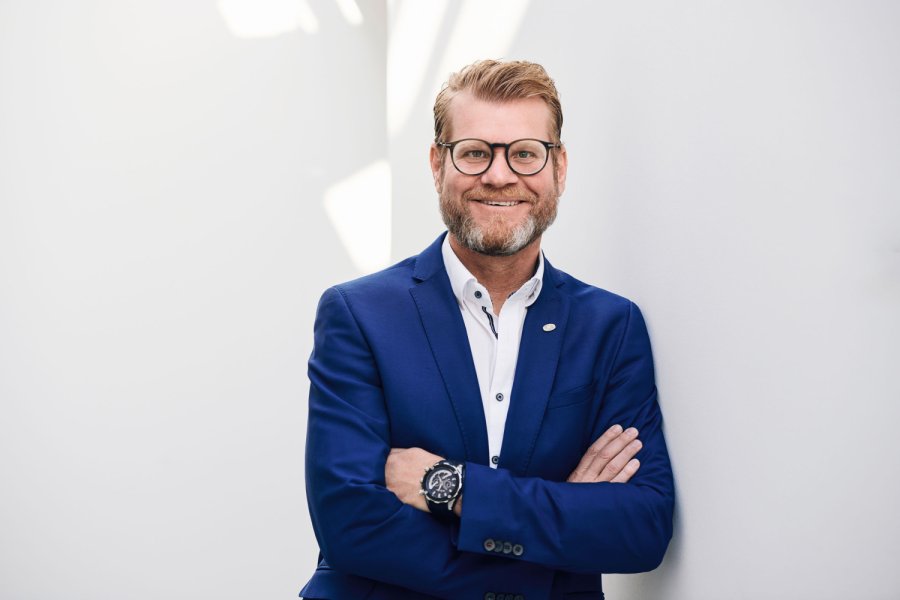 Jan-Christoph Schüler, Director People & Culture bei Apollo in Deutschland und Österreich, Standort Schwabach bei Nürnberg Bild: Apollo