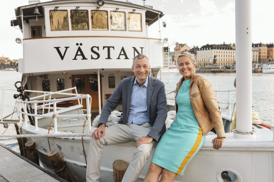 Uwe Schirmer und Maike van den Boom Bild: Maike van den Boom