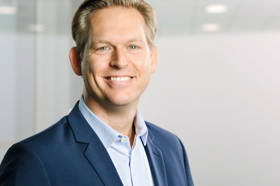 Matthias Füssel, Head of HR, ING Deutschland, Frankfurt am Main Bild: ING