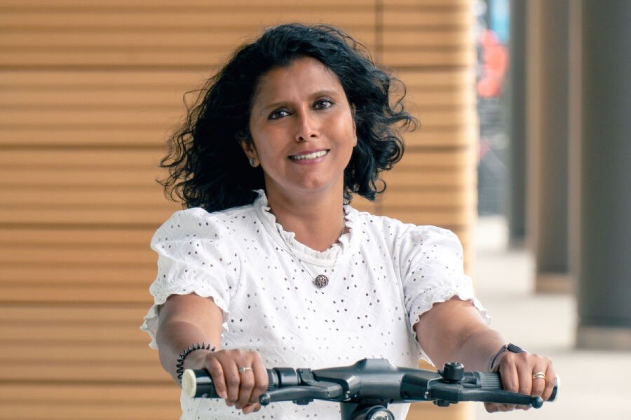 Trecilla Lobo, Chief People Officer, TIER Mobility, Camden/Berlin Bild: TIER Mobility