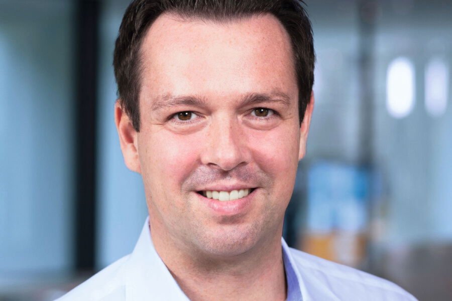 Marcus Sultzer, Diplom-Betriebswirt und als Vorstandsmitglied der EQS Group AG verantwortlich für die globalen Umsätze, Marketing sowie Produkte und Partnerschaften Bild: EQS Group AG