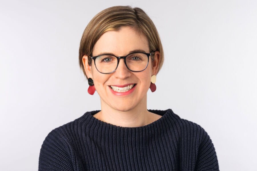 Martha Meyer, Director Talent Acquisition, New Work SE, Hamburg Bild: New Work SE