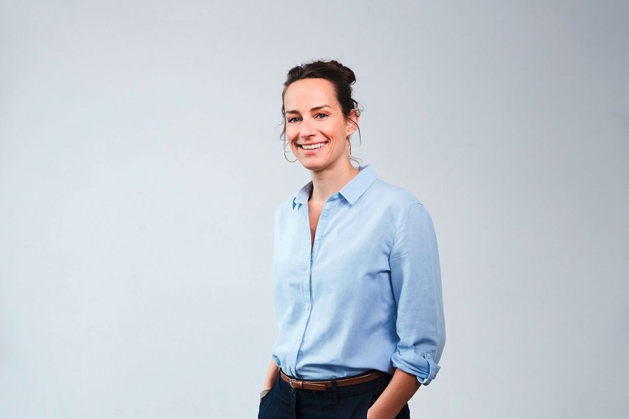 Isabelle Hoyer Gründerin und Geschäftsführerin Employers for Equality und PANDA | The Women Leadership Network Bild: Sung-Hee Seewald
