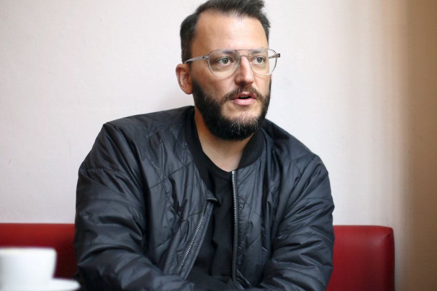 Robert Franken, Experte für Organisationskultur, Transformation und Diversity & Inclusion, Mitgründer „Male FeministsEurope“, ehrenamtlicher Botschafter HeForSheDeutschland Bild: Martina Goyert
