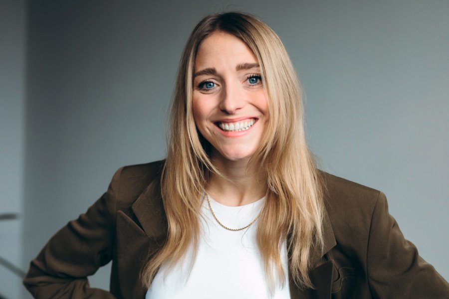 Nora Dietrich, Expertin für mentale Gesundheit, Psychotherapeutin und Speakerin (u.a. für das Zukunftsinstitut) Bild: Alina Atzler 
