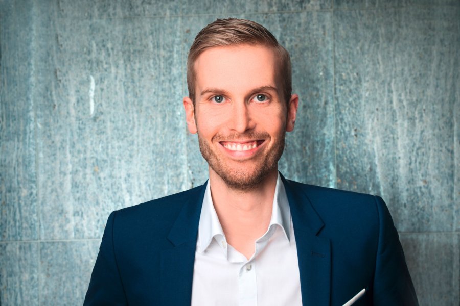 Jan Grossmann, Head of HR Central and Northern Europe, B&B HOTELS, Hochheim am Main Bild: Grossmann