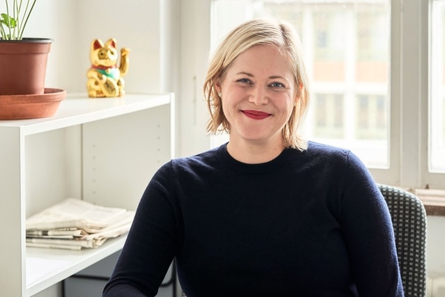 Chefredakteurin von herCAREER Bild: Sapna Richter