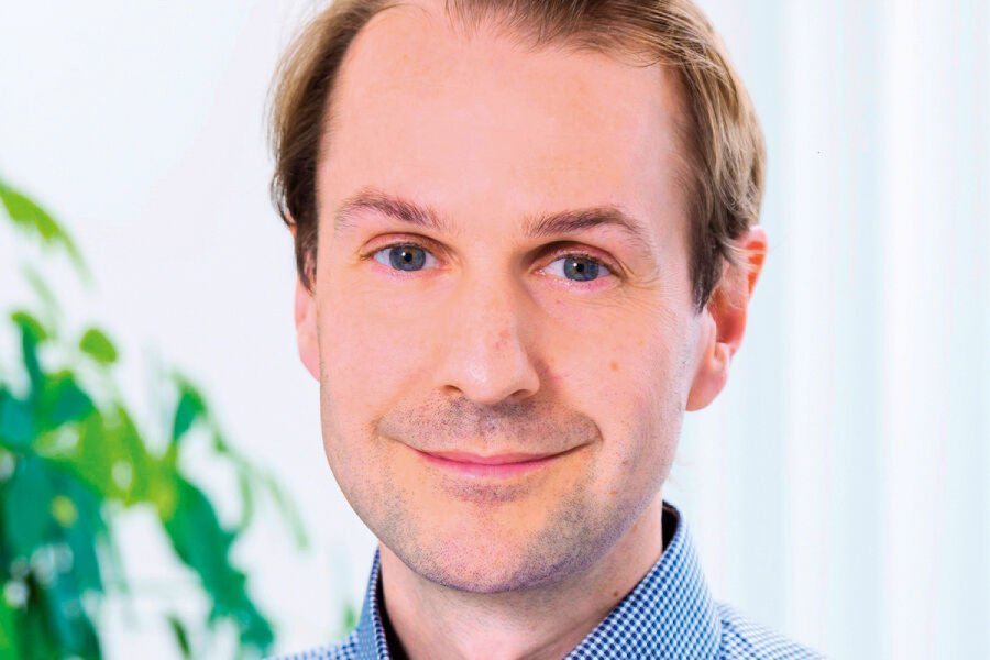 Sven Spieler, People&Culture Representative/Personalleiter, Roche Diagnostics GmbH, Mannheim/Penzberg Bild: Spieler