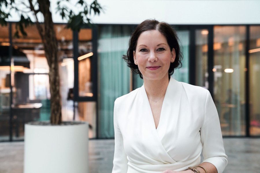 Ursula Porth ist seit November 2023 CHRO bei der All for One Group. Bild: All For One Group
