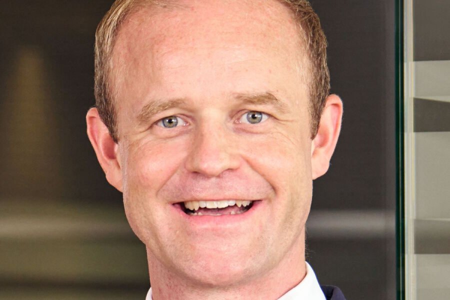 Frank Bauer, Vorstand Personal und Finanzen, Lufthansa Cargo AG, Frankfurt am Main Bild: Lufthansa Cargo