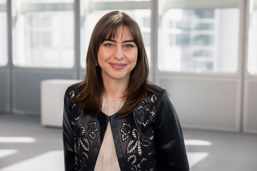 Georgiana Lazar-O’Callaghan, Head of People & Culture UniCredit Bank Gmbh/HypoVereinsbank Bild: Monika Hoefler