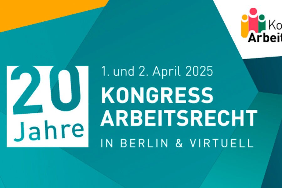  Bild: Kongress Arbeitsrecht