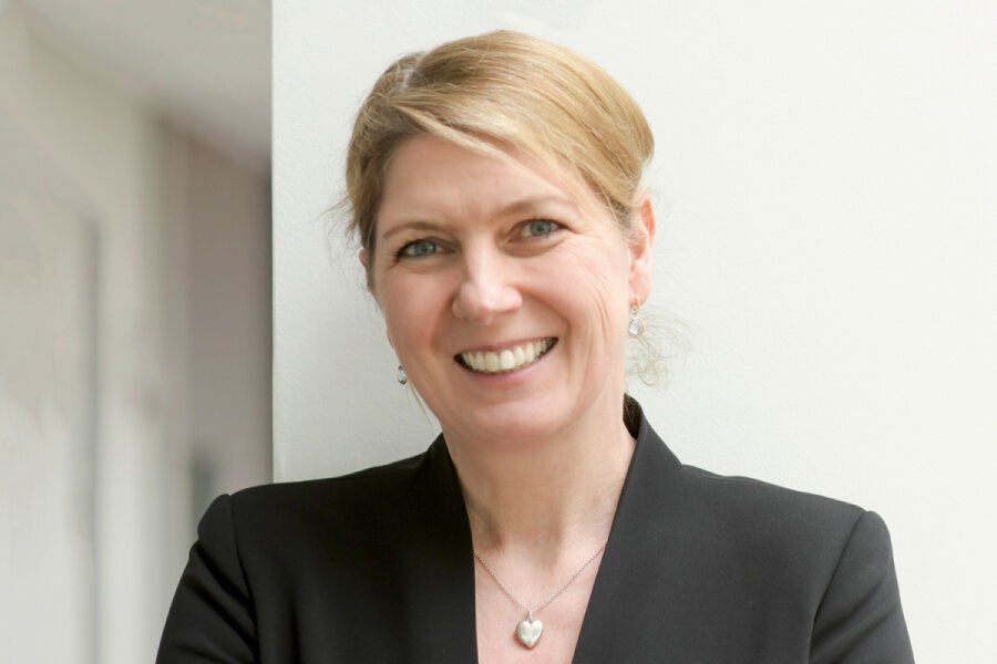 Carla Eysel – Vorstand Personal und Pflege Bild: Charité | Wiebke Peitz 