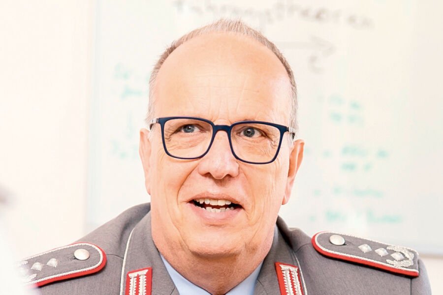 Oberst i.G. Reiner Just leitet die Fakultät Management an der Führungsakademie der Bundeswehr Bild: Bundeswehr
