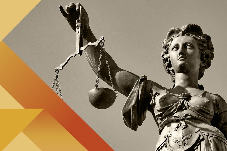 Illustration Justizia
