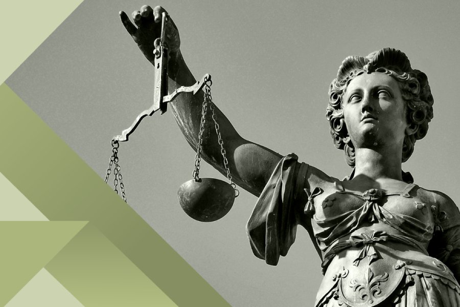 Illustration Justizia