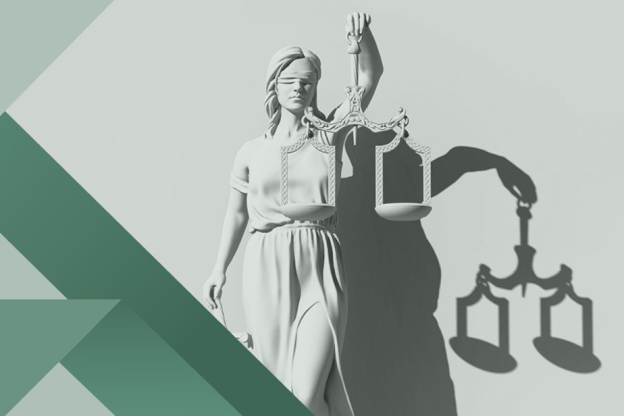 Illustration Justizia