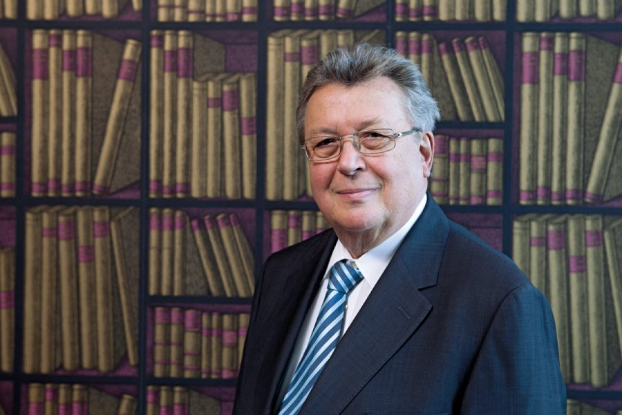  Dr. Reinhold Festge - Präsident des Verbands Deutscher Maschinen- und Anlagenbau (VDMA), Frankfurt/Main
