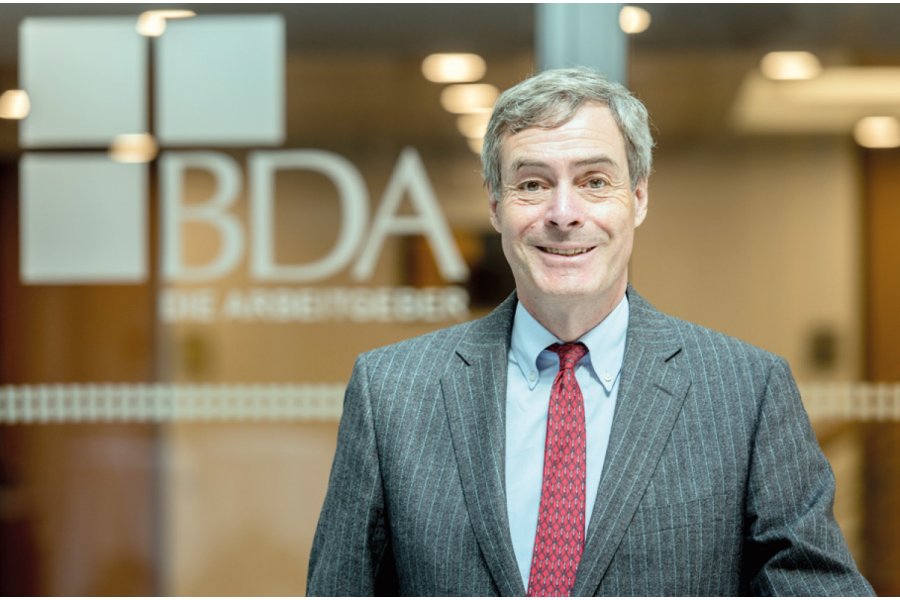  Ingo Kramer - Präsident der Bundesvereinigung der Deutschen Arbeitgeberverbände e. V. (BDA), Berlin